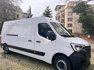 Vervoerder Bestelwagen hoog & lang RENAULT MASTER in Варна Bulgarije