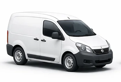 Vervoerder Kleine bestelwagen Renault kangoo in Wondelgem België